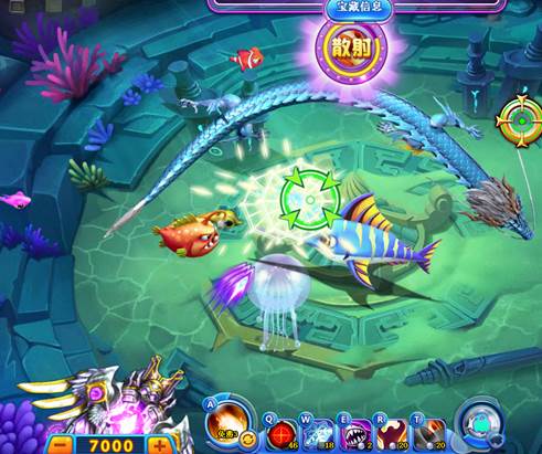 4399街机捕鱼城 4399街机捕鱼城