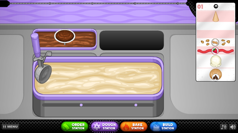 老爹饼干圣代店破解版截图3