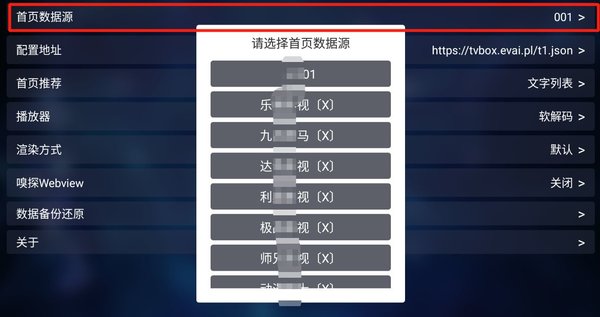 tvboX内置源懒人版2024 tvboX内置源懒人版2024