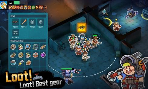 ���ܰɽ�ʬ�˳���Ϸ��׿���ͼ0