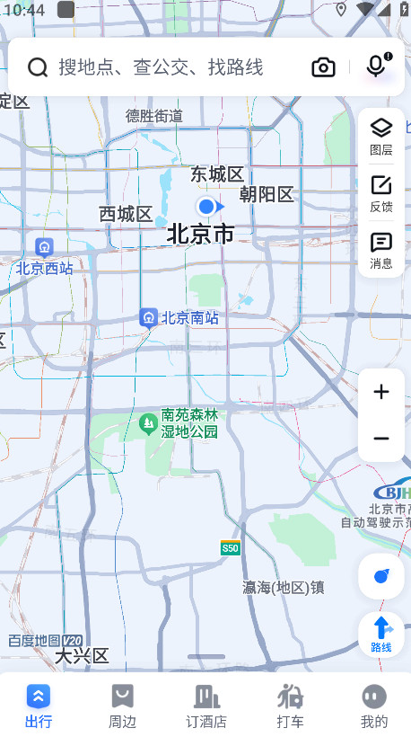 百度地图3d实景地图 百度地图3d实景地图