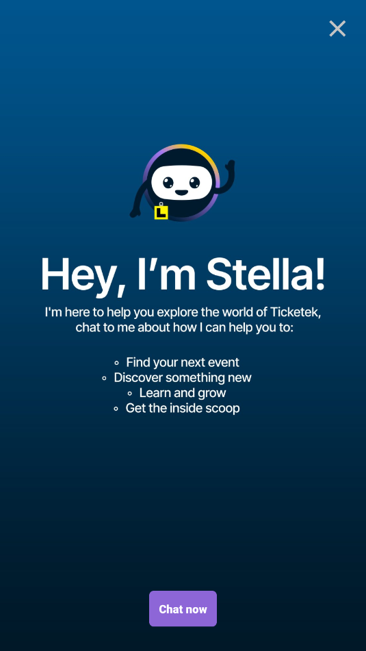 ticketekau官方版截图0