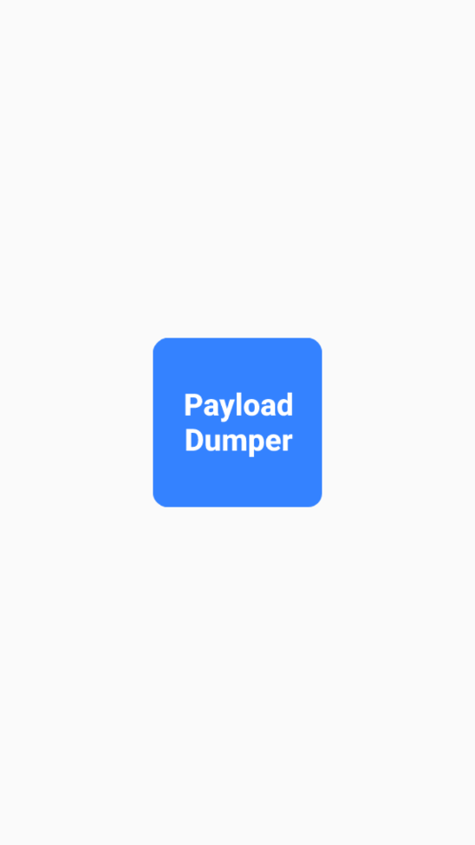 payload dumper������߽�ͼ0
