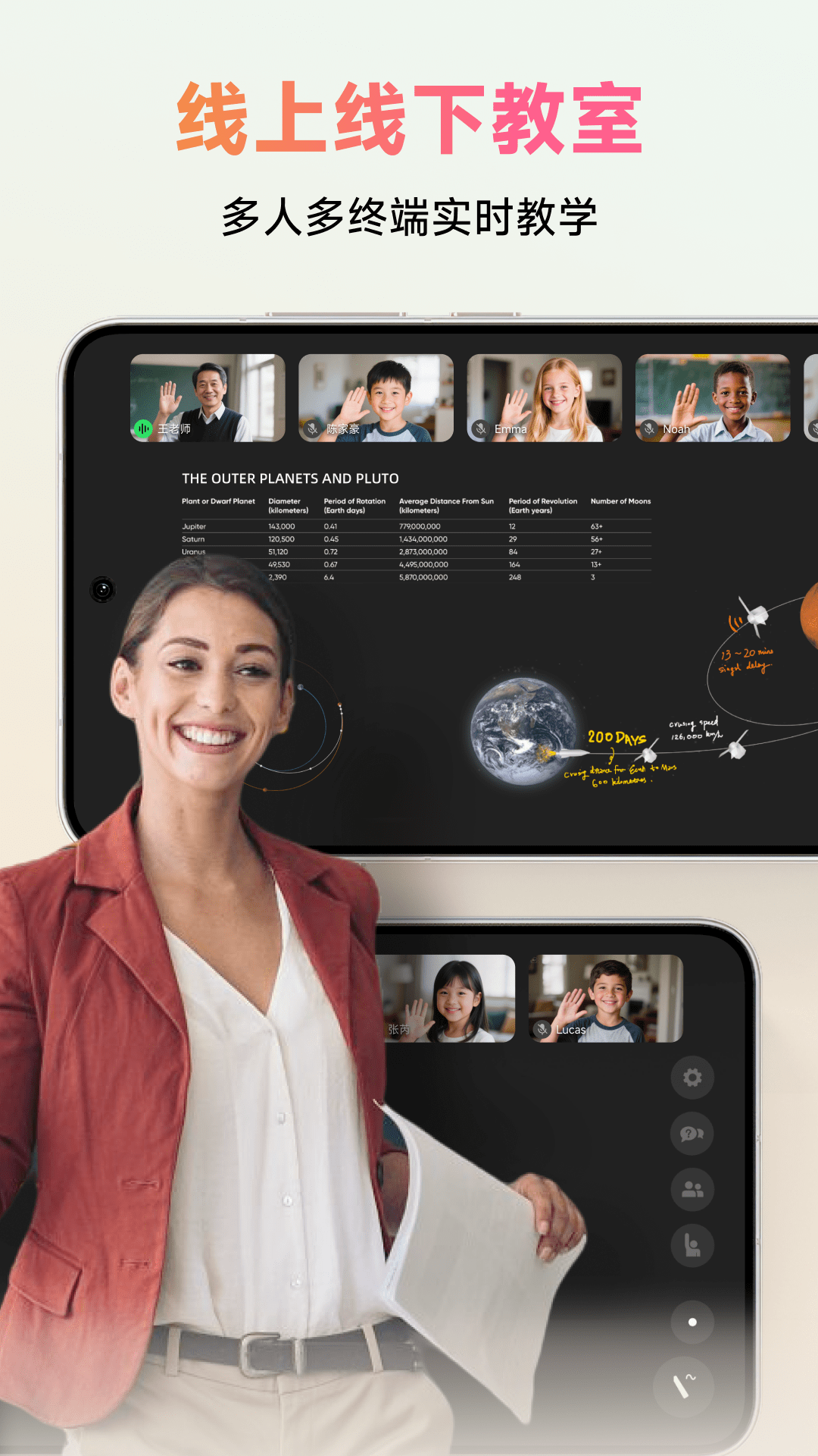 classin在线课堂 classin在线课堂