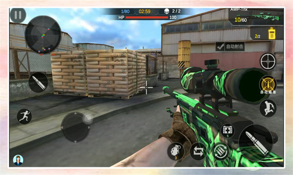 战狼狙击行动游戏 战狼狙击行动游戏