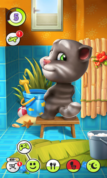 我的汤姆猫手机版(my talking tom) 我的汤姆猫手机版(my talking tom)