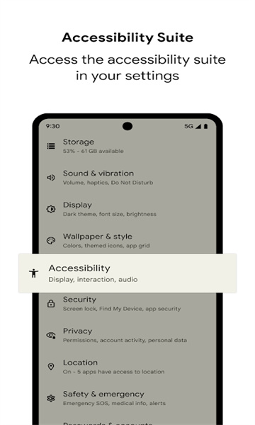 ĻĶ(Android Accessibility Suite)׿ͼ0
