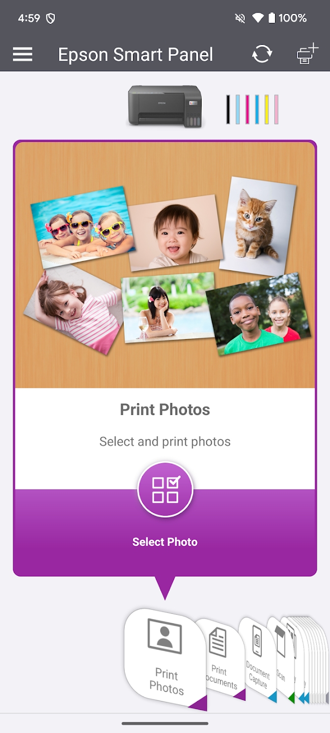 epson smart panel app软件截图1