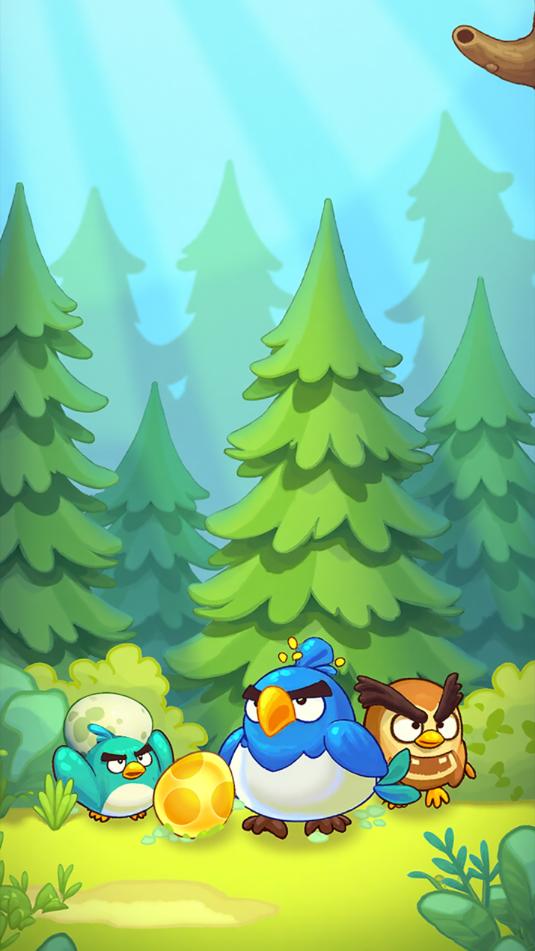 萌鸟总动员游戏截图2