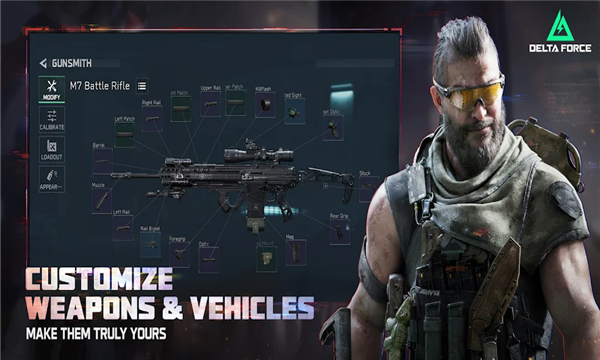 三角洲行动国际服官方(delta force)截图0