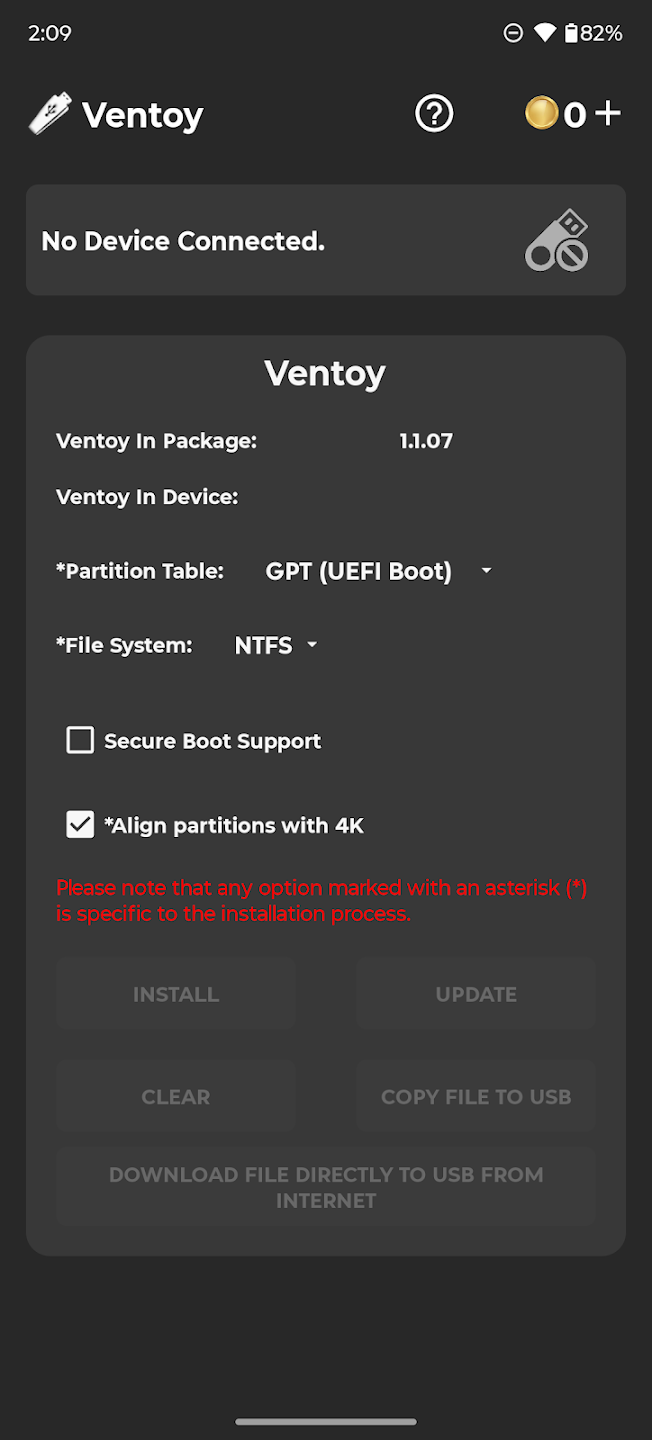 Ventoy安卓版截图2