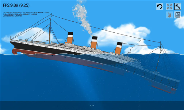 漂浮沙盒官方正版截图1