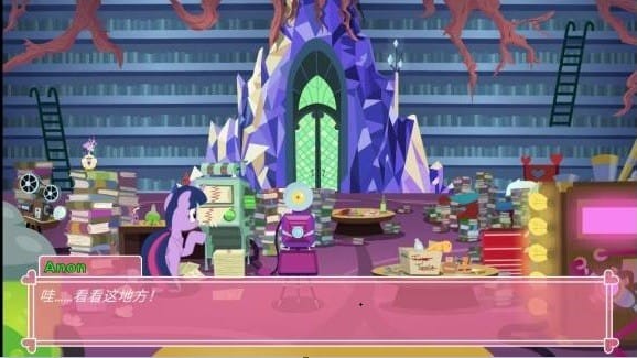 С������pony waifu sim���°汾��ͼ1