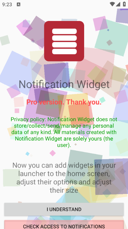 notification widget��׿��ͼ2