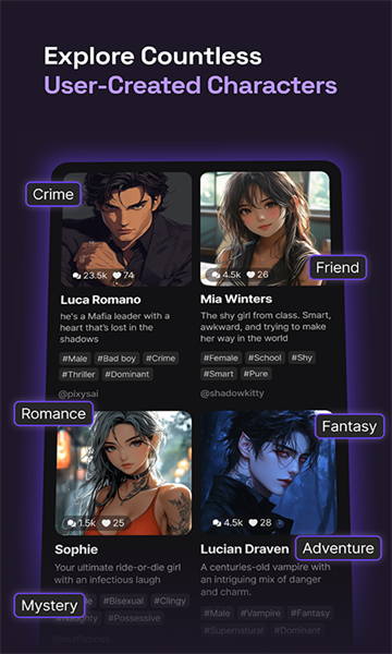 Pixys AI��׿���ͼ2