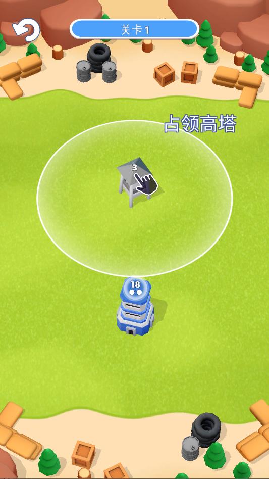 tower war塔楼之战破解版无限金币钻石截图0