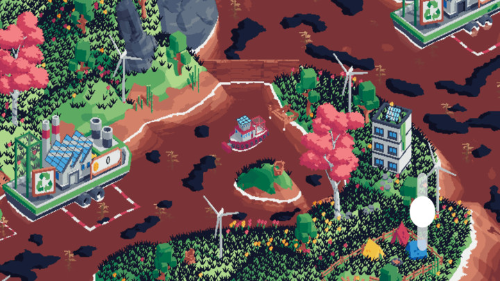 重返水世界游戏截图0