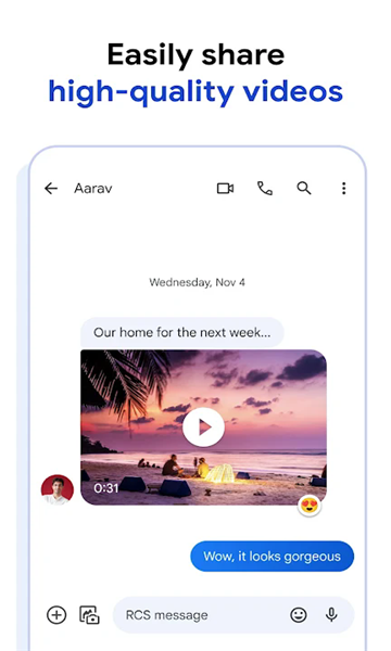 google messages app截图3
