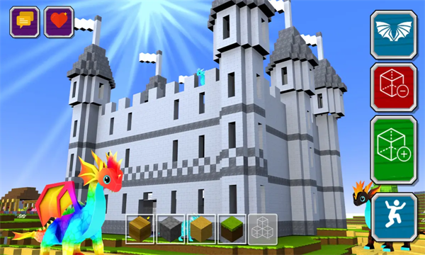 方块像素世界最新版截图1