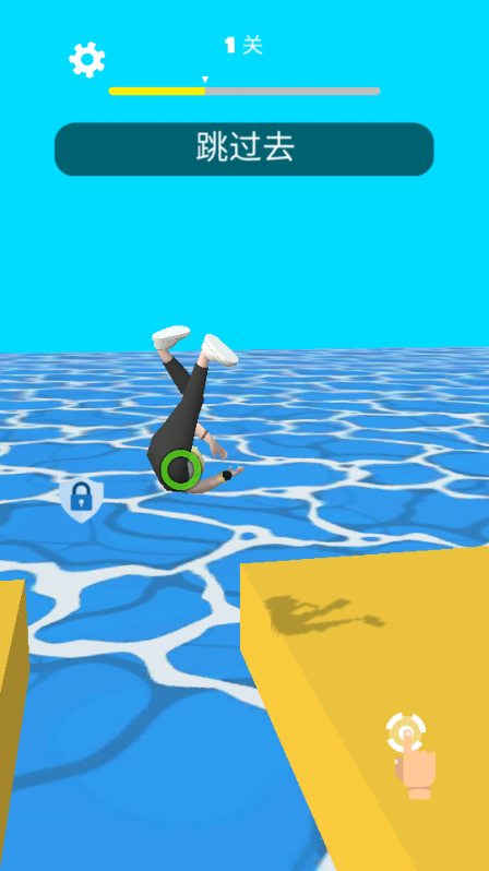 功夫跑酷游戏免费版本截图0
