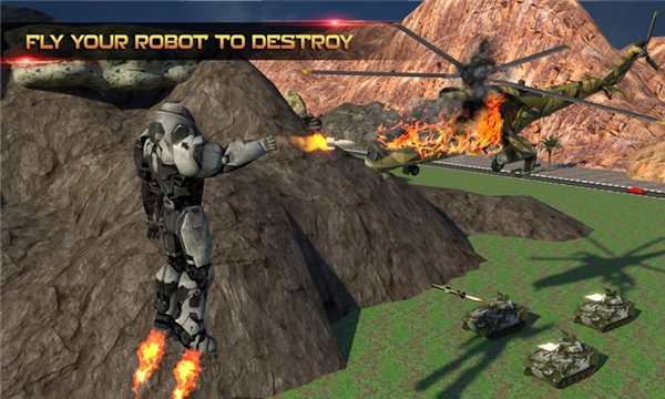 δս(Futuristic Robot Battle)