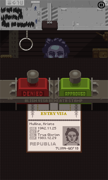 ʾ֤İ(Papers, Please)