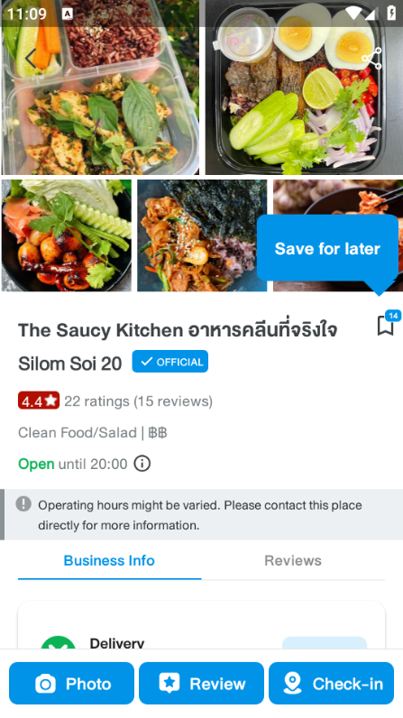 wongnai app