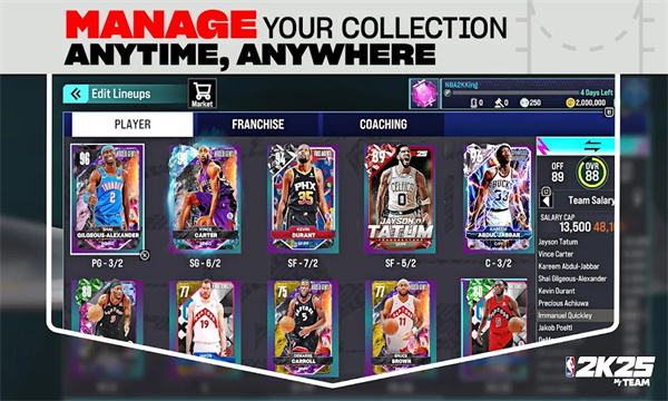 nba2k25myteam°ͼ2