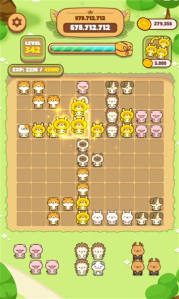 ɰƴͼ׿(Kawaii Block Puzzle)ͼ0