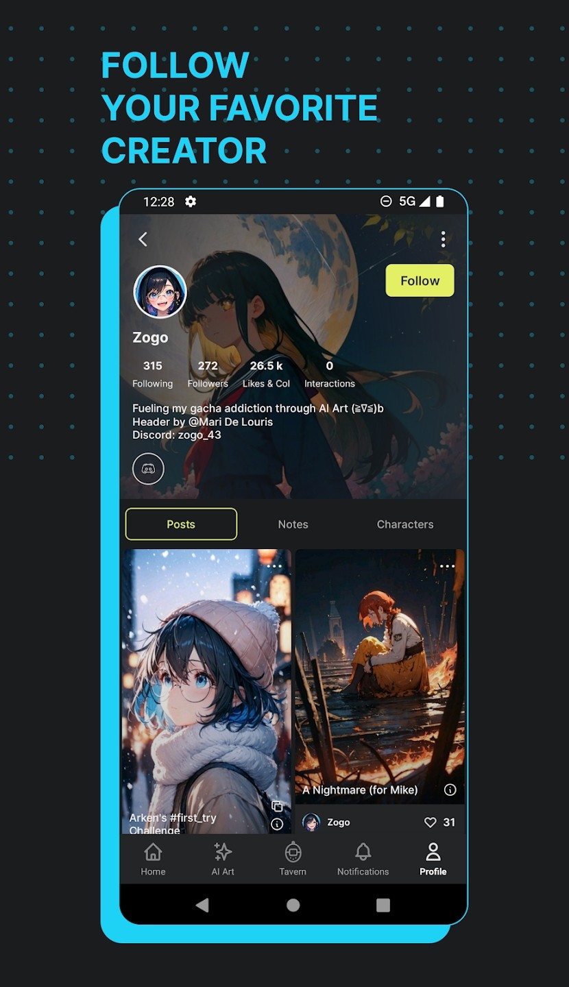 moescape ai
