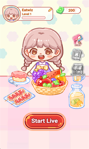ˮǹԲ䰲׿Ѱ(Crystal Candy:Mukbang ASMR)ͼ0