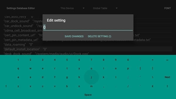 4a settings database editor.apkͼ2