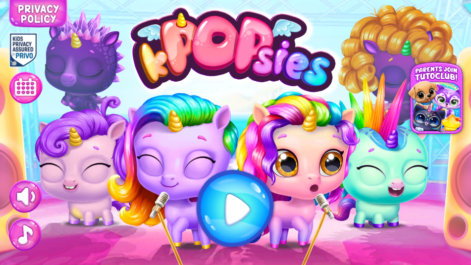 kpopsies�ҵĶ�������Ϸ