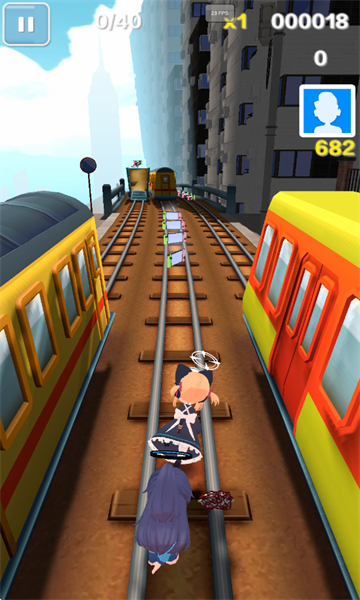 蔚蓝跑酷游戏手机版 蔚蓝跑酷游戏手机版