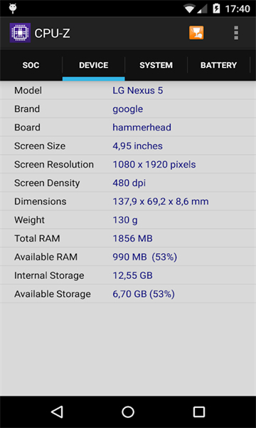 CPU-Z(CPU-X׿)ͼ1