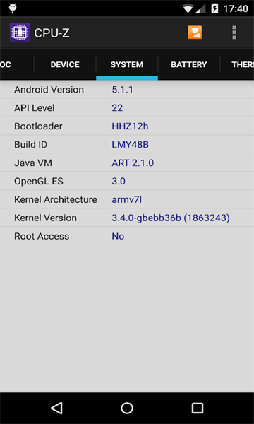CPU-Z(CPU-X׿)ͼ0