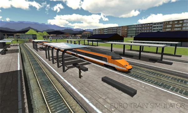 Euro Train Sim(ŷгģ°)ͼ1