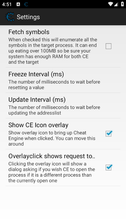 Cheat Engine中文版截图1