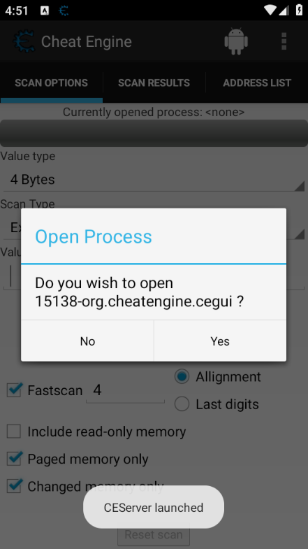 Cheat Engine中文版截图0