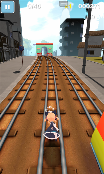 蔚蓝跑酷游戏手机版截图3