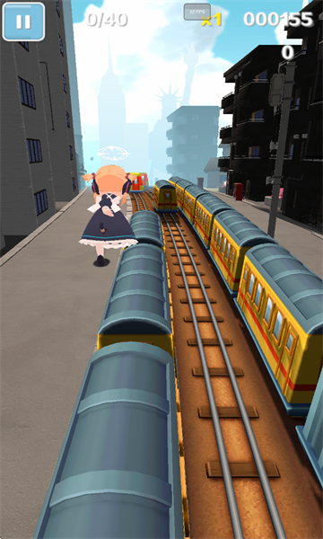 蔚蓝跑酷游戏手机版截图4