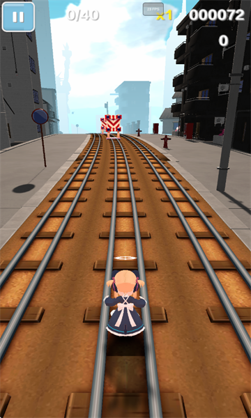 蔚蓝跑酷游戏手机版截图1