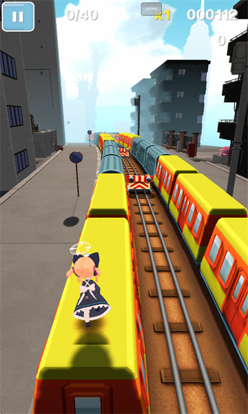 蔚蓝跑酷游戏手机版截图2