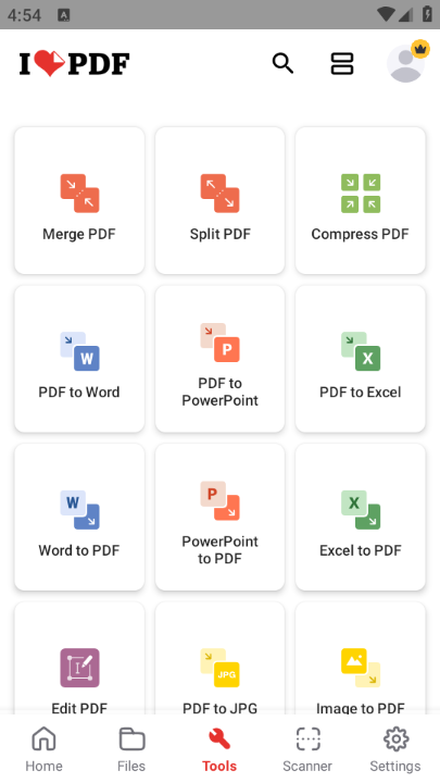 ilovepdf׿ͼ0