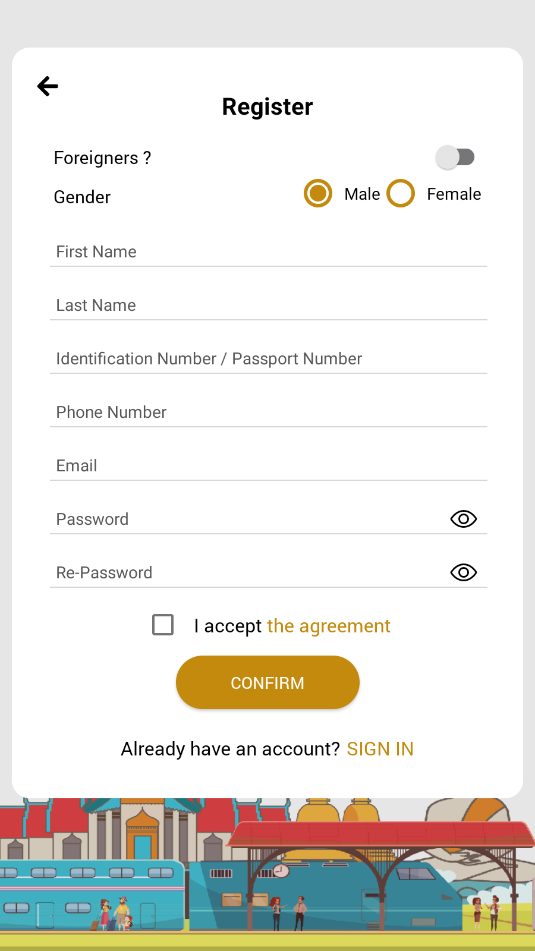 d-ticket订票官方版截图1
