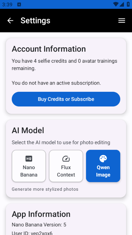 纳米香蕉编辑器(Nano Banana)截图1