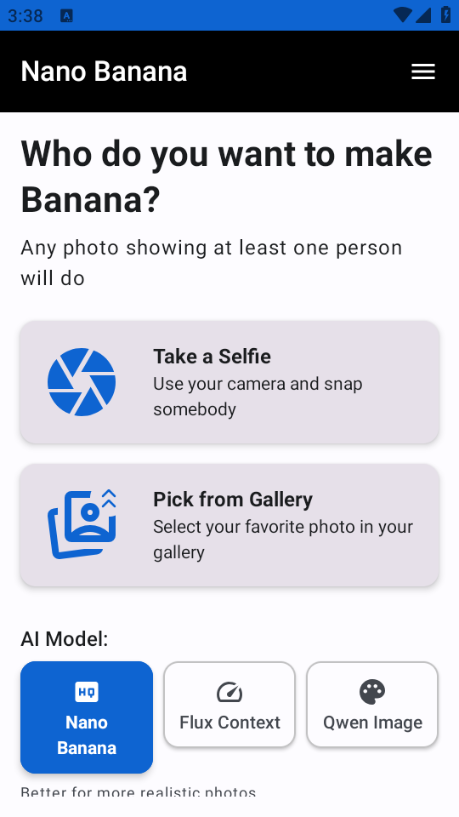 纳米香蕉编辑器(Nano Banana)截图2