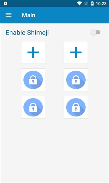 Shimeji安卓版截图0