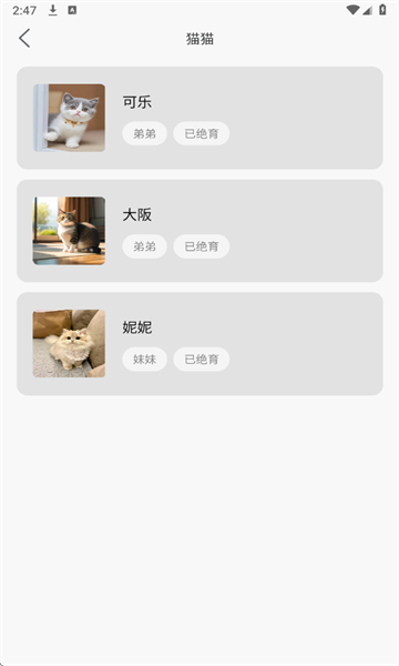 猫Yeah最新版截图3