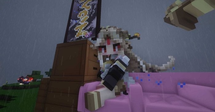 我的世界星辰Mega宝可梦模组截图0